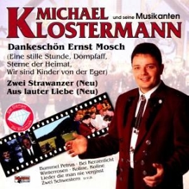Blasmusik CD Dankeschön Ernst Mosch, Klostermann - CD