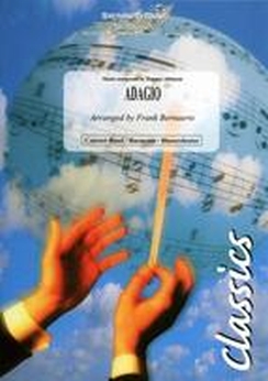 Musiknoten Adagio, Fabian/Albinoni/Bernaerts