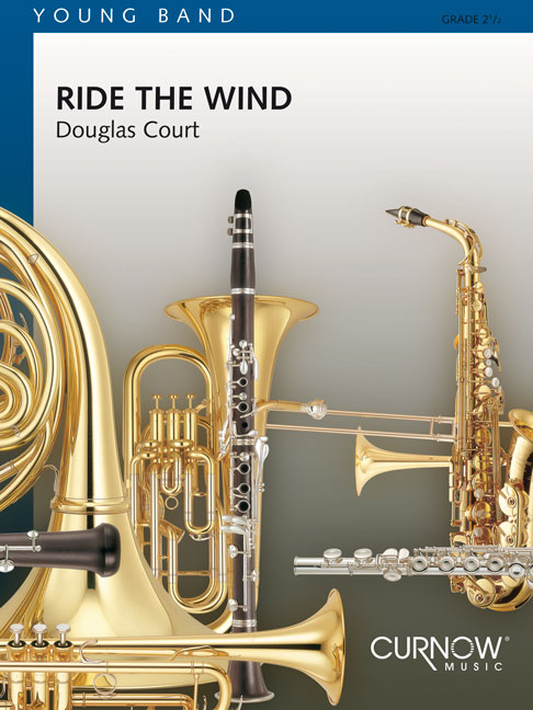 Musiknoten Ride the Wind, Court