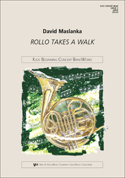 Musiknoten Rollo Takes A Walk, Maslanka