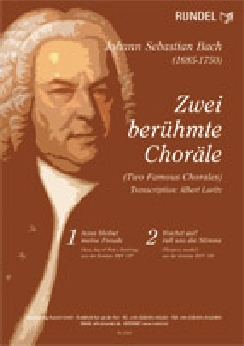Musiknoten Zwei berühmte Choräle, Bach/Loritz