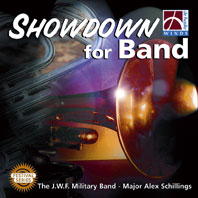 Musiknoten Showdown for Band - CD