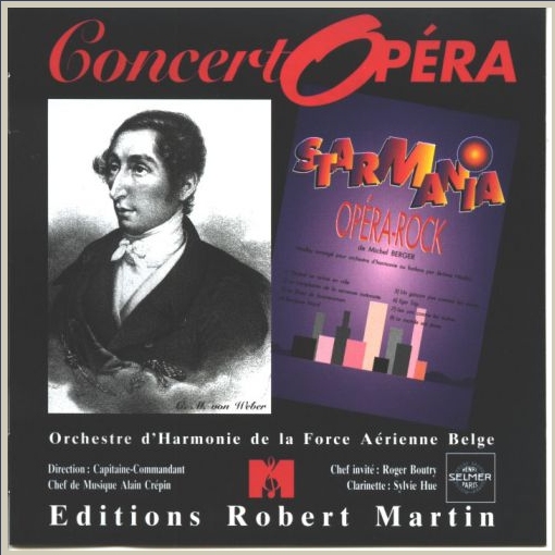 Musiknoten Concertopera - CD