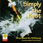 Musiknoten Simply the Best - CD