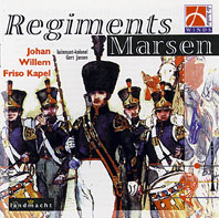 Musiknoten Regiments Marsen - CD