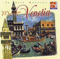 Musiknoten Musica Venetia - CD