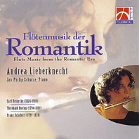 Musiknoten Flötenmusik der Romantik - CD