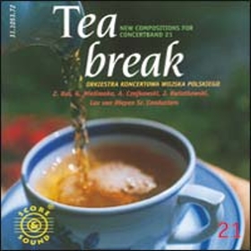 Musiknoten Teabreak - CD