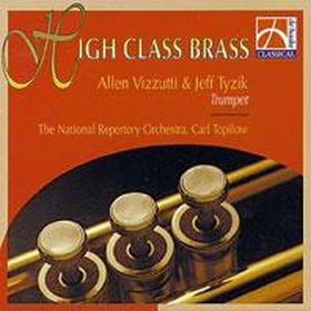 Musiknoten High Class Brass, Trumpet - CD