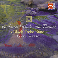 Musiknoten Fanfares, Preludes and Themes - CD