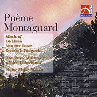 Musiknoten Poeme Montagnard - CD