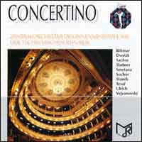 Musiknoten Concertino - CD