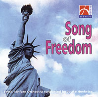 Musiknoten Song of Freedom - CD