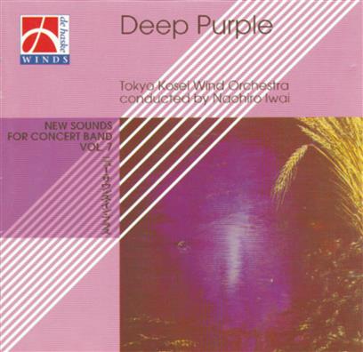 Musiknoten Deep Purple - CD