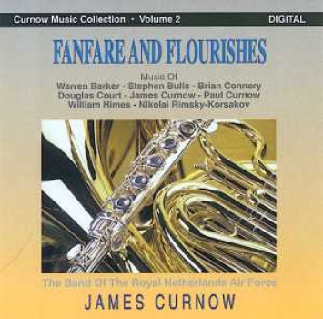 Musiknoten Fanfare and Flourishes, Curnow - CD