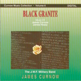 Musiknoten Black Granite - CD
