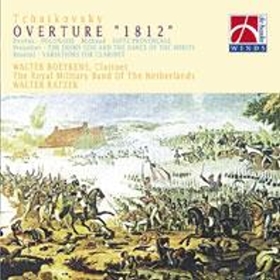 Musiknoten Overture 1812, Tchaikowsky/Ratzek - CD