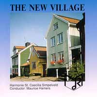Musiknoten The New Village - CD