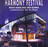 Musiknoten Harmony Festival - CD