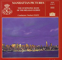 Blasmusik CD Manhattan Pictures - CD