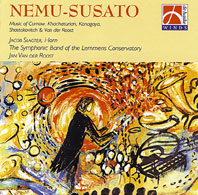 Musiknoten Nemu-Susato, v.d.Roost - CD