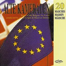 Musiknoten Alte Kameraden - CD