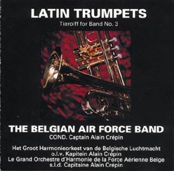 Musiknoten Latin Trumpets - CD