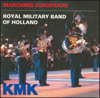 Musiknoten Marching Europeans - CD