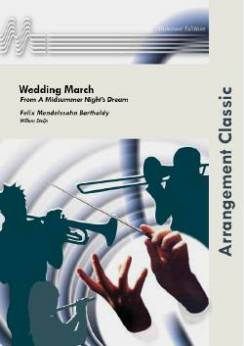 Musiknoten Wedding March, Mendelssohn/Steijn