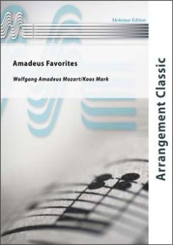 Musiknoten Amadeus Favorites, Koos Mark