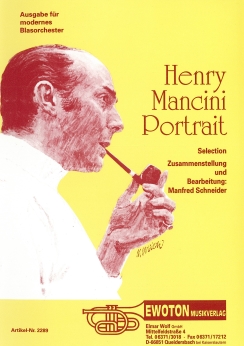 Musiknoten Henry Mancini Portrait, Manfred Schneider