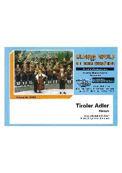 Musiknoten Tiroler Adler, Achleitner/Bummerl
