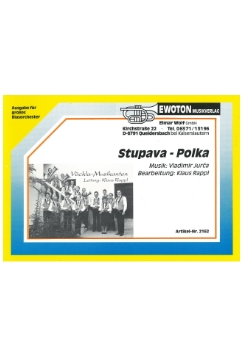 Musiknoten Stupava-Polka, Jurca/Rappel