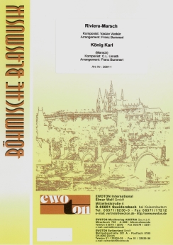 Musiknoten Riviera-Marsch/König Karl Marsch, Bummerl