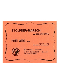 Musiknoten Stolpner-Marsch, Bummerl
