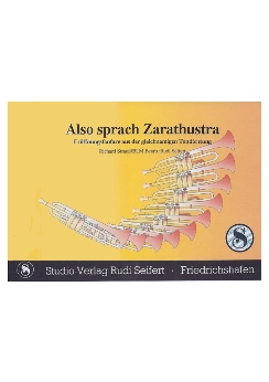 Musiknoten Also sprach Zarathustra, Strauss/Seifert