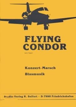 Musiknoten Flying Condor, Papert