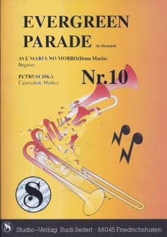 Musiknoten Evergreen-Parade Nr.10, Rudi Seifert