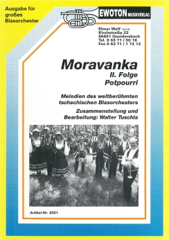 Musiknoten Moravanka - 2. Folge, Tuschla
