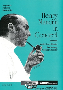 Musiknoten Henry Mancini in Concert, Schneider