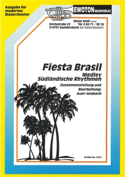Musiknoten Fiesta Brasil, Auer-Ansbach