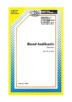 Musiknoten Band-Indikativ, Bell