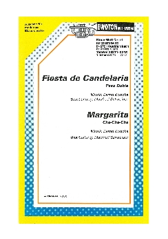 Musiknoten Fiesta de Candelaria/Margarita, Kohnke/Manfred Schneider