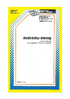 Musiknoten Radetzky-Swing, Strauß/Linharek