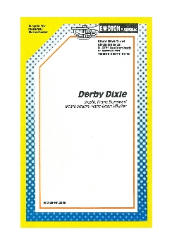 Musiknoten Derby Dixie, Bummerl/Häußer