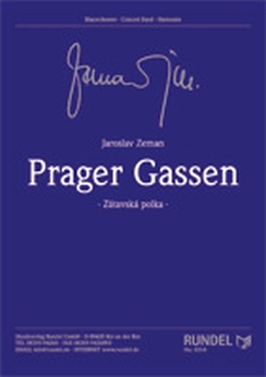 Musiknoten Prager Gassen, Zeman