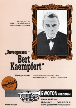 Musiknoten Unvergessen - Bert Kaempfert, Bell