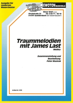 Musiknoten Traummelodien mit James Last, Blazicek