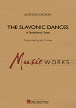 Musiknoten Slavonic Dances, Dvorak/Curnow