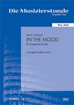 Musiknoten In the Mood, Garland/Loritz